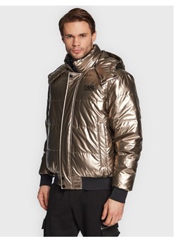 KARL LAGERFELD Kurtka przejściowa Blouson 505003 524505 Złoty Regular Fit ze sklepu MODIVO w kategorii Kurtki męskie - zdjęcie 182601014