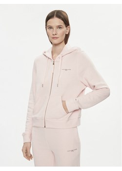 Tommy Hilfiger Bluza 1985 WW0WW39189 Różowy Regular Fit ze sklepu MODIVO w kategorii Bluzy damskie - zdjęcie 182601023