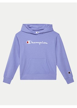 Champion Bluza 405076 Fioletowy Standard Fit ze sklepu MODIVO w kategorii Bluzy dziewczęce - zdjęcie 182601052