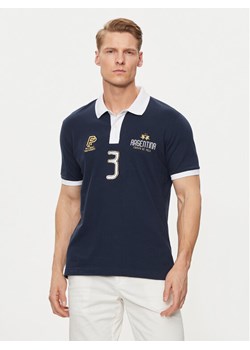La Martina Polo YMP305 PK001 Granatowy Regular Fit ze sklepu MODIVO w kategorii T-shirty męskie - zdjęcie 182601061
