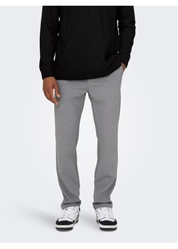 Only & Sons Chinosy 22026242 Szary Regular Fit ze sklepu MODIVO w kategorii Spodnie męskie - zdjęcie 182601073