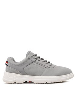 Tommy Hilfiger Sneakersy Core FM0FM04592 Szary ze sklepu MODIVO w kategorii Buty sportowe męskie - zdjęcie 182601184