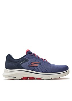 Skechers Sneakersy Go Walk 7-Cosmic Waves 125215/NVCL Granatowy ze sklepu MODIVO w kategorii Buty sportowe damskie - zdjęcie 182601212