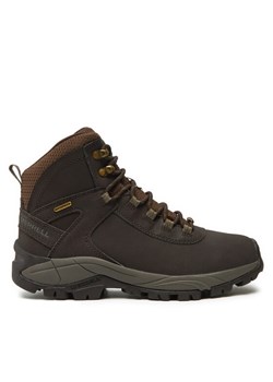 Merrell Trekkingi Vego Mid Ltr Wp J311539C Brązowy ze sklepu MODIVO w kategorii Buty trekkingowe męskie - zdjęcie 182601230