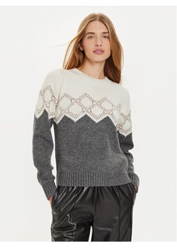 Liu Jo Sport Sweter TF4233 MS55L Écru Regular Fit ze sklepu MODIVO w kategorii Swetry damskie - zdjęcie 182601244