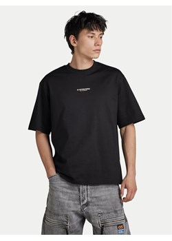 G-Star Raw T-Shirt Center D24780-C336 Czarny Boxy Fit ze sklepu MODIVO w kategorii T-shirty męskie - zdjęcie 182601252