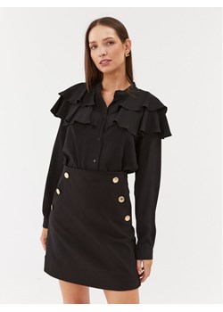 Marella Bluzka Zaino 2331161838200 Czarny Regular Fit ze sklepu MODIVO w kategorii Bluzki damskie - zdjęcie 182601272