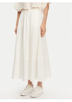 Max Mara Spódnica trapezowa Roal 2516771028 Biały Regular Fit ze sklepu MODIVO w kategorii Spódnice - zdjęcie 182601274
