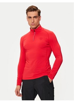 Rossignol Koszulka techniczna RLMML07 Czerwony Regular Fit ze sklepu MODIVO w kategorii Bielizna termoaktywna męska - zdjęcie 182601281