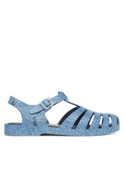 Melissa Sandały Melissa Possession Print Denim Ad M 36133 Niebieski ze sklepu MODIVO w kategorii Sandały damskie - zdjęcie 182601301