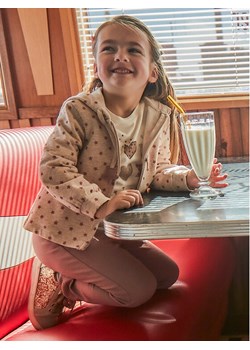 Mayoral Komplet bluza, bluzka i spodnie 4889 Różowy Regular Fit ze sklepu MODIVO w kategorii Komplety niemowlęce - zdjęcie 182601302