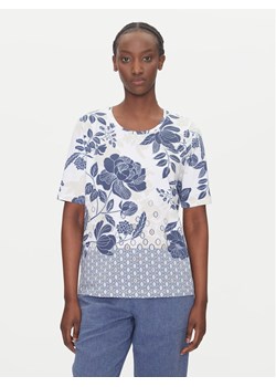 Olsen T-Shirt 11105108 Niebieski Regular Fit ze sklepu MODIVO w kategorii Bluzki damskie - zdjęcie 182601303