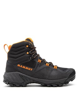 Mammut Trekkingi Sapuen High Gtx GORE-TEX 3030-04241-00132-1075 Czarny ze sklepu MODIVO w kategorii Buty trekkingowe męskie - zdjęcie 182601320