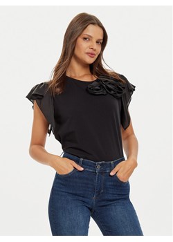 Liu Jo Bluzka WF4183 J5003 Czarny Regular Fit ze sklepu MODIVO w kategorii Bluzki damskie - zdjęcie 182601323