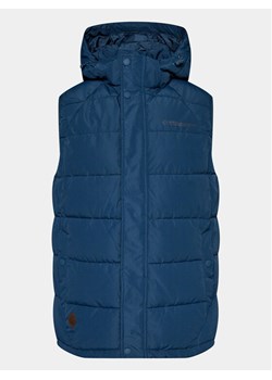 Volcano Kamizelka V-Teo M05179-W24 Granatowy Regular Fit ze sklepu MODIVO w kategorii Kamizelki męskie - zdjęcie 182601324