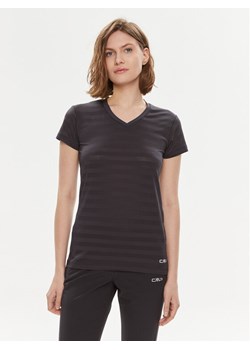 CMP Koszulka techniczna 31T7666 Szary Regular Fit ze sklepu MODIVO w kategorii Bluzki damskie - zdjęcie 182601332