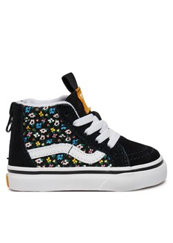 Vans Tenisówki SK8-Hi Zip VN000D0NBMV1 Czarny ze sklepu MODIVO w kategorii Trampki dziecięce - zdjęcie 182601333