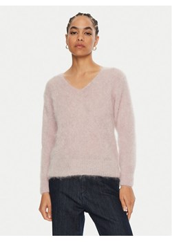 Dixie Sweter M277K009A Różowy Relaxed Fit ze sklepu MODIVO w kategorii Swetry damskie - zdjęcie 182601334
