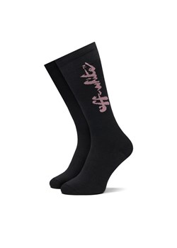 Off-White Skarpety wysokie unisex OWRA003S22KNI0011030 Czarny ze sklepu MODIVO w kategorii Skarpetki damskie - zdjęcie 182601393