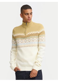 Blend Sweter 20717433 Beżowy Regular Fit ze sklepu MODIVO w kategorii Swetry męskie - zdjęcie 182601423