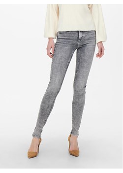 ONLY Jeansy 15245366 Szary Skinny Fit ze sklepu MODIVO w kategorii Jeansy damskie - zdjęcie 182601493