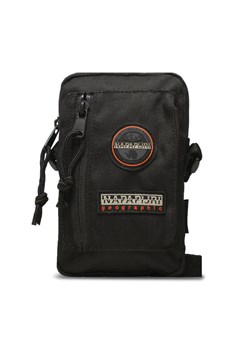 Napapijri Saszetka H-Voyage Crossover NP0A4H67 Czarny ze sklepu MODIVO w kategorii Torby męskie - zdjęcie 182601500