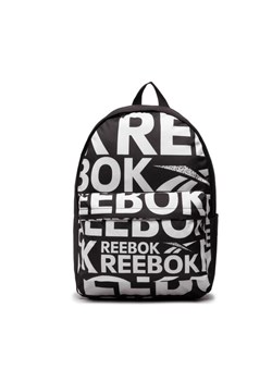 Reebok Plecak Wor Graphic H36584 Czarny ze sklepu MODIVO w kategorii Plecaki dla dzieci - zdjęcie 182601503