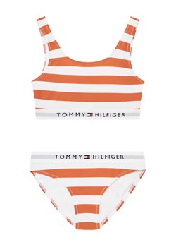 Tommy Hilfiger Strój kąpielowy UG0UG00787 Pomarańczowy ze sklepu MODIVO w kategorii Stroje kąpielowe - zdjęcie 182601504