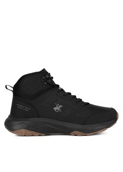 Beverly Hills Polo Club Sneakersy M-VS31977-02 Czarny ze sklepu MODIVO w kategorii Buty sportowe męskie - zdjęcie 182601511