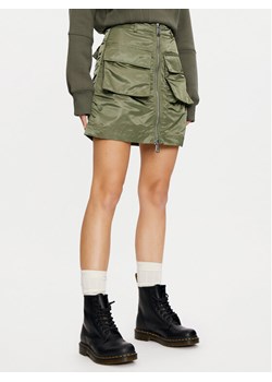 Alpha Industries Spódnica mini 148066 Zielony Regular Fit ze sklepu MODIVO w kategorii Spódnice - zdjęcie 182601512