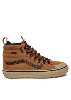 Vans Sneakersy Sk8-Hi DR Waterproof MTE VN000CVRN1Z1 Brązowy ze sklepu MODIVO w kategorii Buty sportowe męskie - zdjęcie 182601522