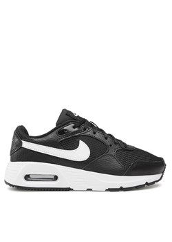 Nike Sneakersy Air Max Sc CW4554 001 Czarny ze sklepu MODIVO w kategorii Buty sportowe damskie - zdjęcie 182601531