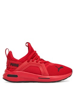 Puma Sneakersy Soft Enzo 5 AC PS 401511 02 Czerwony ze sklepu MODIVO w kategorii Buty sportowe dziecięce - zdjęcie 182601544
