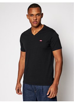 Levi's® T-Shirt Original Housemark Tee 85641-0001 Czarny Standard Fit ze sklepu MODIVO w kategorii T-shirty męskie - zdjęcie 182601562