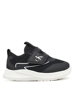 Calvin Klein Jeans Sneakersy Low Cut Velcro V1X9-83001-1697 M Czarny ze sklepu MODIVO w kategorii Buty sportowe dziecięce - zdjęcie 182601601