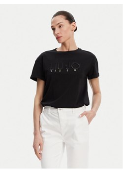 Liu Jo T-Shirt WA5007 JS923 Czarny Relaxed Fit ze sklepu MODIVO w kategorii Bluzki damskie - zdjęcie 182601602