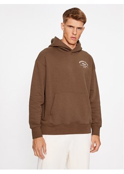 Fila Bluza FAM0503 Brązowy Oversize ze sklepu MODIVO w kategorii Bluzy męskie - zdjęcie 182601712