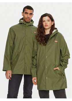 Hunter Kurtka przeciwdeszczowa HARU0003242 Zielony Regular Fit ze sklepu MODIVO w kategorii Kurtki damskie - zdjęcie 182601734
