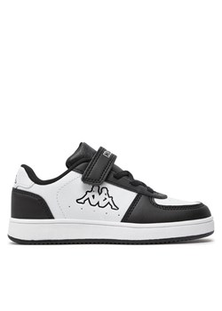 Kappa Sneakersy Logo Malone Ev Kid 36185LW Biały ze sklepu MODIVO w kategorii Buty sportowe dziecięce - zdjęcie 182601741