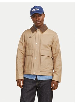 Jack&Jones Kurtka przejściowa Manchester 12272884 Beżowy Regular Fit ze sklepu MODIVO w kategorii Kurtki męskie - zdjęcie 182601744