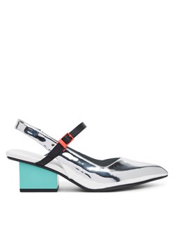 United Nude Sandały Raila Jane 1091676613 Srebrny ze sklepu MODIVO w kategorii Czółenka - zdjęcie 182601764