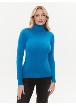 Marella Golf Incom 2333660836200 Turkusowy Slim Fit ze sklepu MODIVO w kategorii Swetry damskie - zdjęcie 182601844