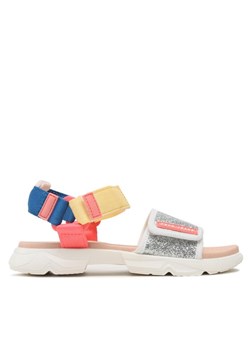 Pepe Jeans Sandały Ventura Sandal G PGS90190 Srebrny ze sklepu MODIVO w kategorii Sandały dziecięce - zdjęcie 182601854