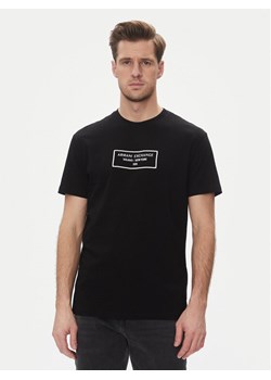 Armani Exchange T-Shirt XM000552 AF10356 UC001 Czarny Regular Fit ze sklepu MODIVO w kategorii T-shirty męskie - zdjęcie 182601861
