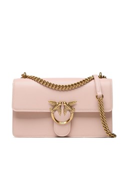 Pinko Torebka Love One Classic Dc PE 23 PLTT 100941 A0F1 Różowy ze sklepu MODIVO w kategorii Kopertówki - zdjęcie 182601894