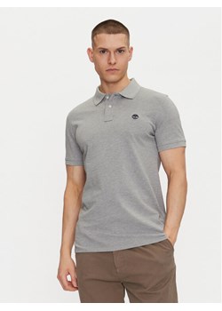 Timberland Polo TB0A6VDP Szary Regular Fit - id: 0000305361882 - marki Timberland - 182601961 Timberland Polo TB0A6VDP Szary Regular Fit ze sklepu MODIVO w kategorii T-shirty męskie - zdjęcie 182601961