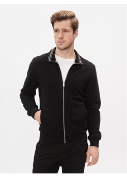 s.Oliver Bluza 2140256 Czarny Regular Fit ze sklepu MODIVO w kategorii Bluzy męskie - zdjęcie 182601963