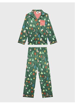 Cotton On Kids Piżama 7342255 Zielony Regular Fit ze sklepu MODIVO w kategorii Piżamy dziecięce - zdjęcie 182602000