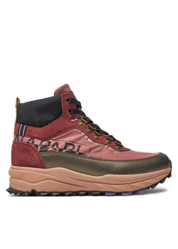 Napapijri Sneakersy NP0A4IKM Bordowy ze sklepu MODIVO w kategorii Buty sportowe damskie - zdjęcie 182602062
