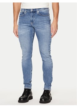 Calvin Klein Jeans Jeansy J30J326463 Niebieski Skinny Fit ze sklepu MODIVO w kategorii Jeansy męskie - zdjęcie 182602064